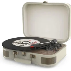 Platine vinyle TT-B300BT beige