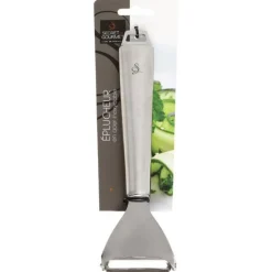 Éplucheur Rasoir Inox 19cm Argent