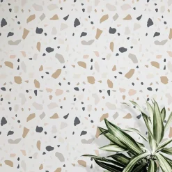 Pochoir motif Terrazzo - A4