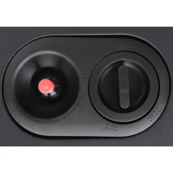 Poele à gaz Infrarouge 4200W Nova Chauffage d'appoint Piezo Volume 120 m3 Pliable NIKLAS