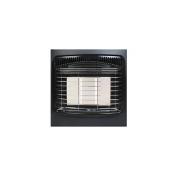 Poele à gaz Infrarouge 4200W Nova Chauffage d'appoint Piezo Volume 120 m3 Pliable NIKLAS