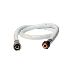 Poele à gaz Infrarouge 4200W Novakit Piezo Volume 120 m³ + Tuyau gaz vissable + détendeur butane