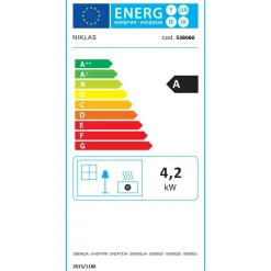 Poele à gaz 4200W Nova pliable Chauffage gaz Piezo Connexion normalisée