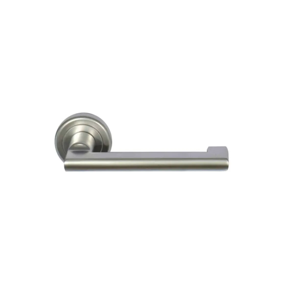 Poignée de porte Aluminium - Pyla - Finition Chrome perle