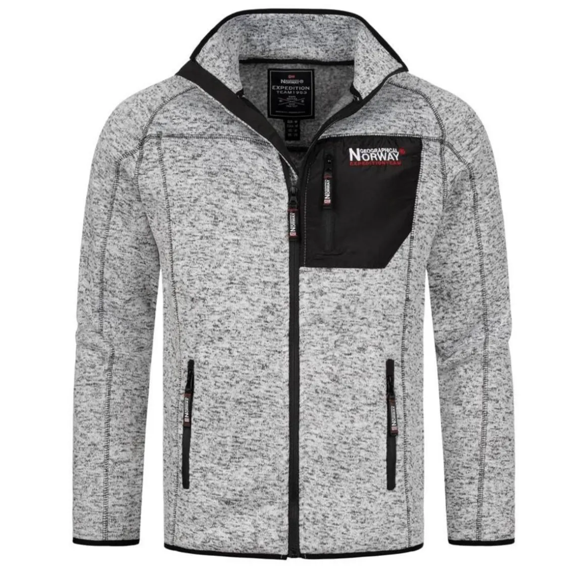 Polaire Clair Homme Geographical Norway Title