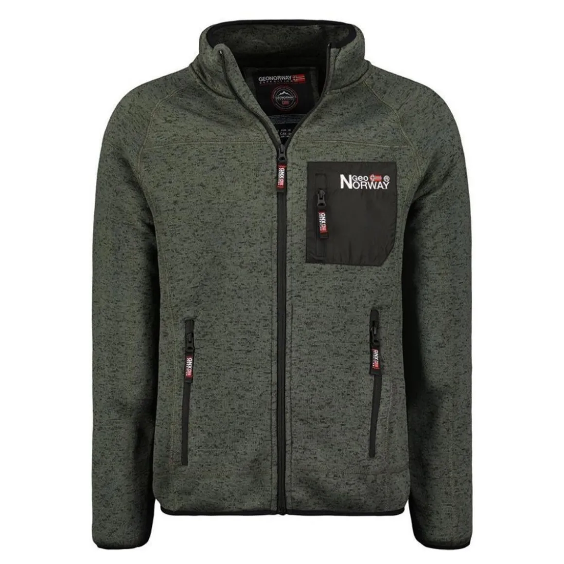 Polaire Homme Geographical Norway Title