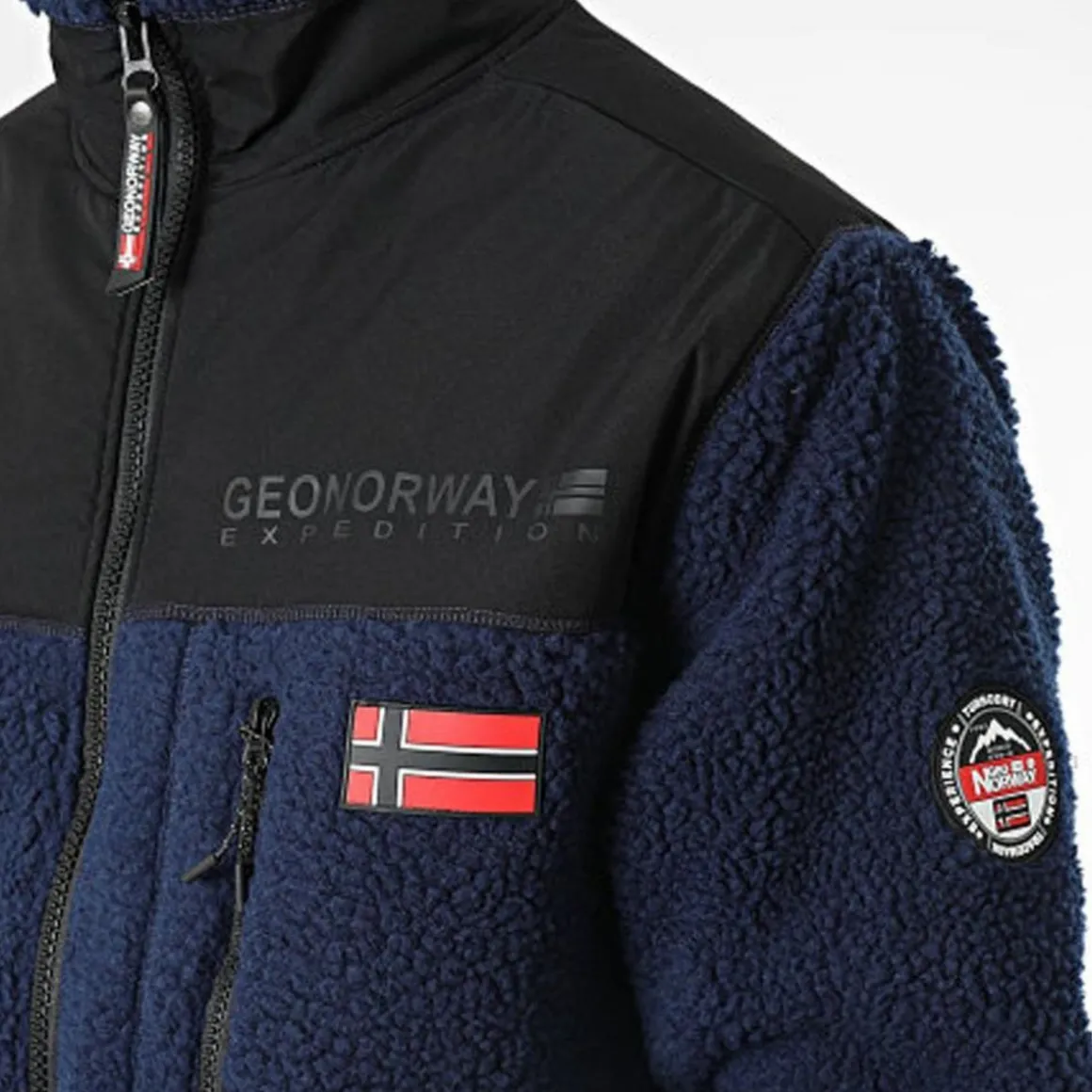 Polaire Homme Geographical Norway Tuvalu