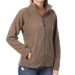 Polaire Zippé Femme Impérial Classic POA