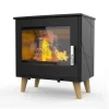 Poêle à bois STINA 7,3KW en fonte - étanche - eco design