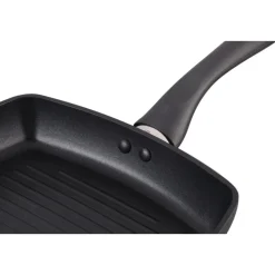 Poêle AL DENTE diam 24cm Grise tous feux