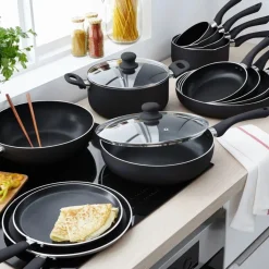 Poêle AL DENTE diam 24cm Grise tous feux