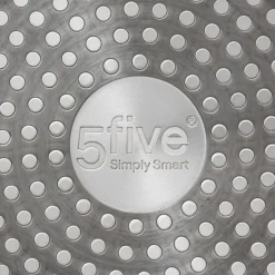 Poêle en Aluminium Amovible 30cm Noir