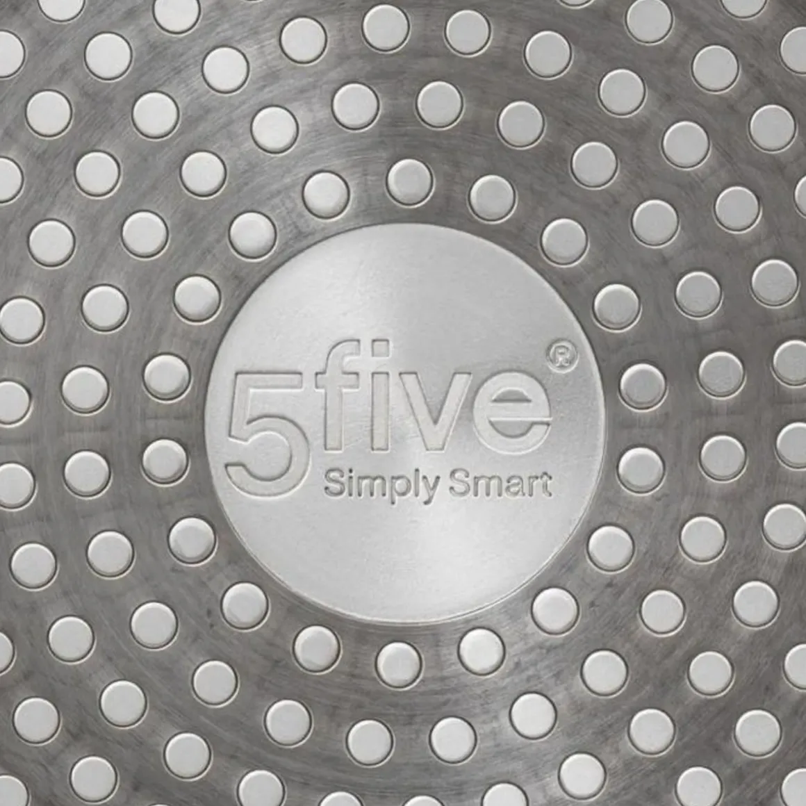 Poêle en Aluminium Amovible 30cm Noir