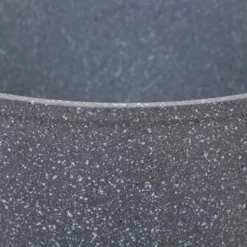 Poêle en Aluminium Nature 24cm Gris