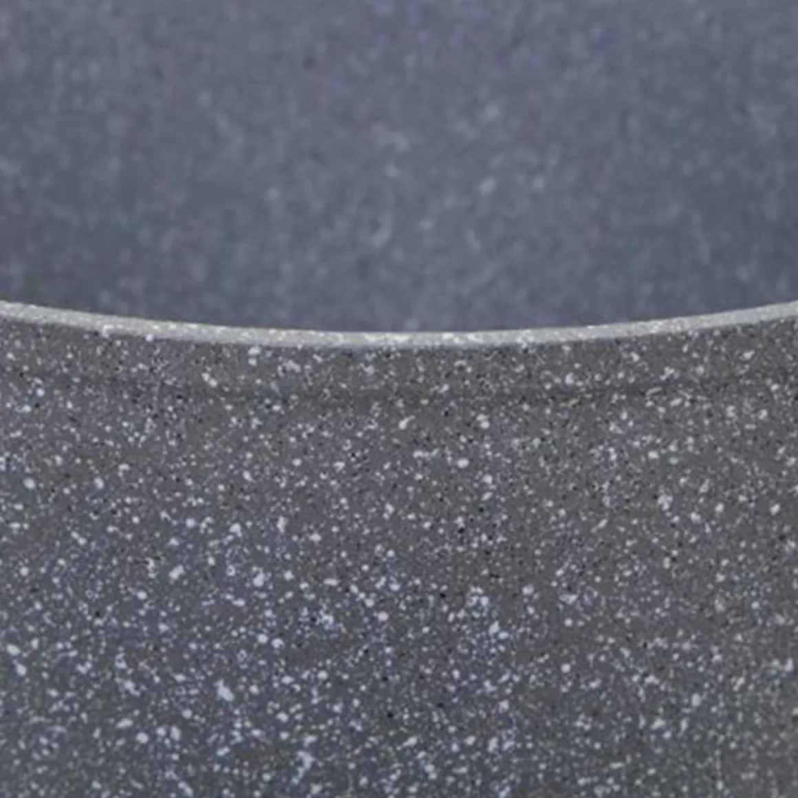 Poêle en Aluminium Nature 24cm Gris