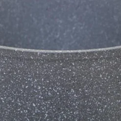 Poêle en Aluminium Nature 28cm Gris