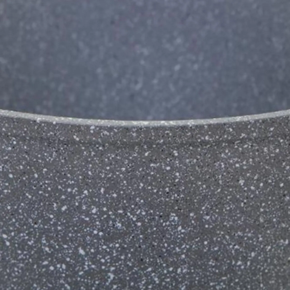 Poêle en Aluminium Nature 28cm Gris