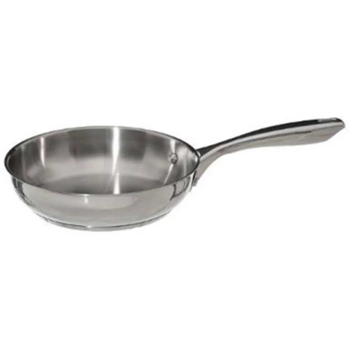 Poêle en Inox Résilience 20cm Argent