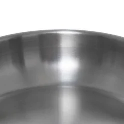 Poêle en Inox Résilience 20cm Argent