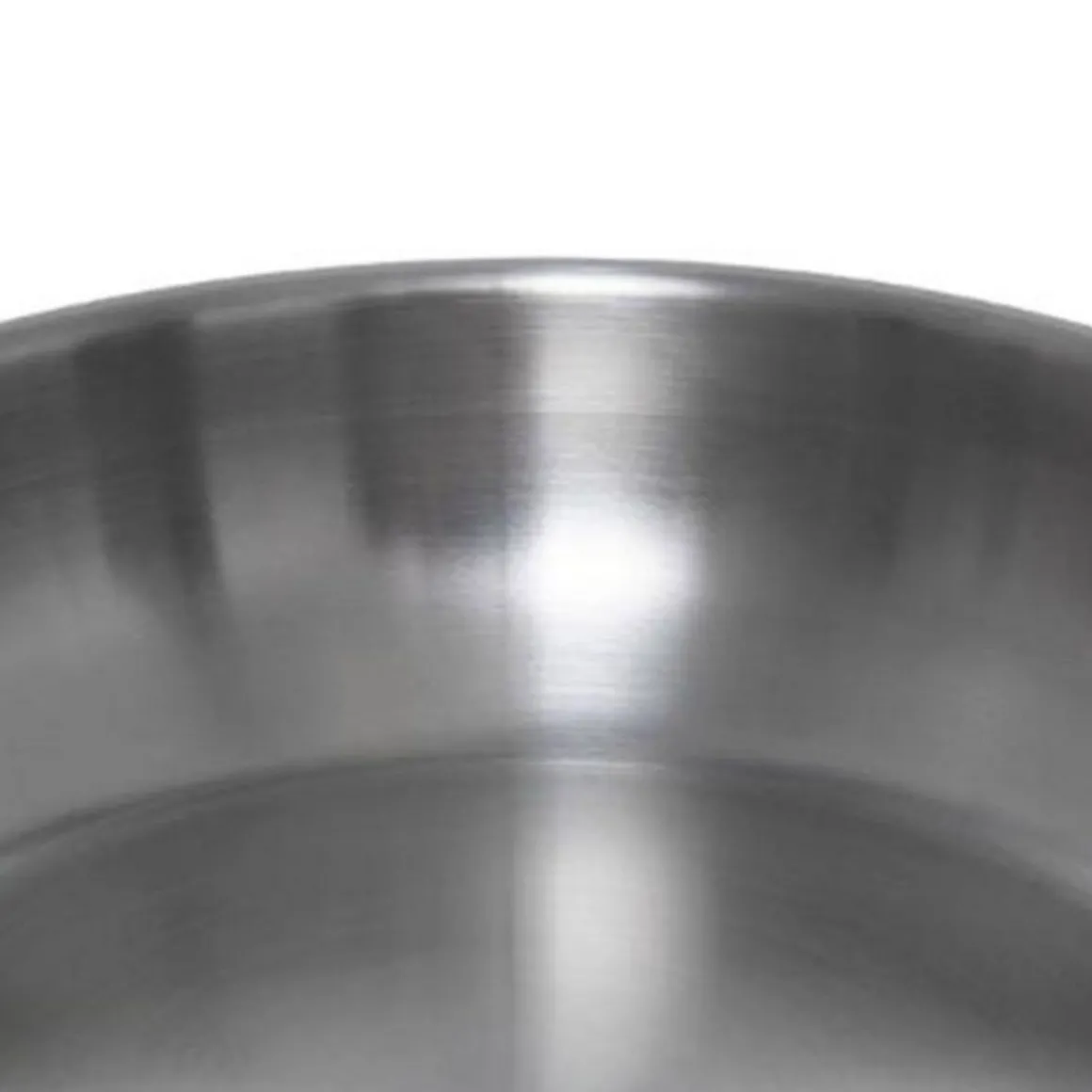 Poêle en Inox Résilience 20cm Argent