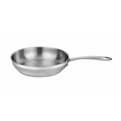 Poêle induction inox 28 cm