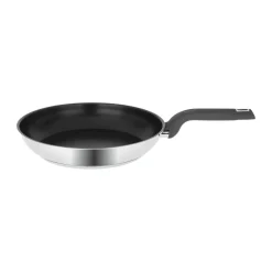 Poêle induction inox revétu 20 cm