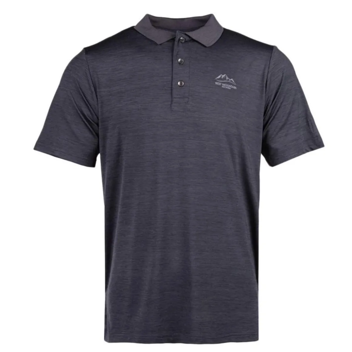 Polo Foncé Homme Best Mountain RANDO 107