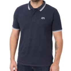 Polo /Blanc Homme Lee Cooper Opan