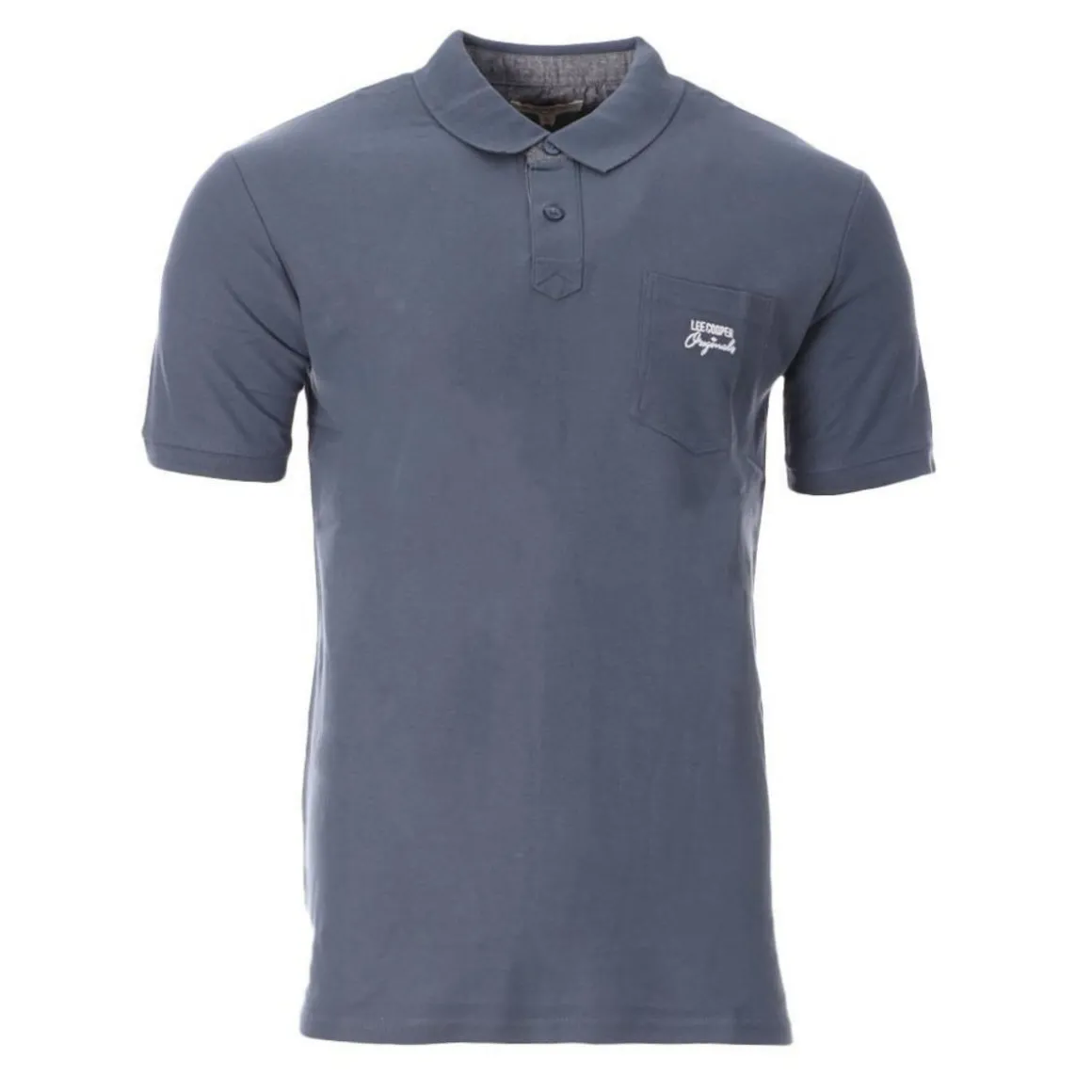 Polo Bleu foncé Homme Lee Cooper Opan