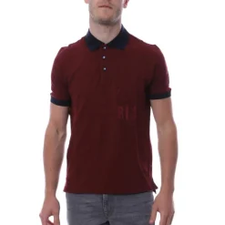 Polo bordeaux homme Hungaria Sport Style