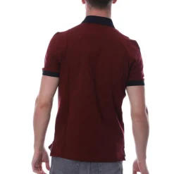 Polo bordeaux homme Hungaria Sport Style