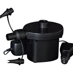 Pompe à air Sidewinder tri-énergie DC/AC/Batteries