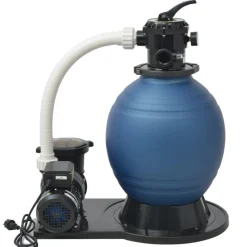 Pompe de filtration a sable 1000 W 16800 l/h XL