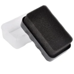 Éponge Chaussures Auto brillante 10cm Naturel