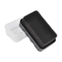 Éponge Lustrante Incolore Chaussures 10cm Gris