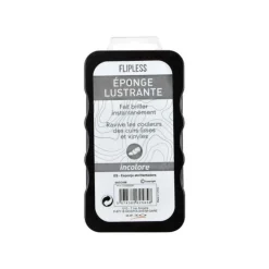 Éponge Lustrante Incolore Chaussures 10cm Gris