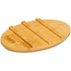 Porte Savon Design Modern 12cm Moutarde