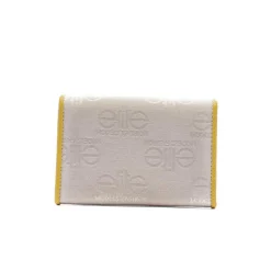 Portefeuille Blanc/ Femme Elite E9874