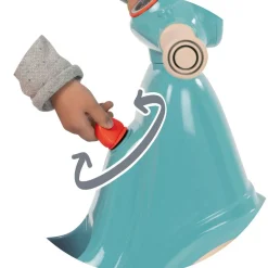 Porteur scooter bleu