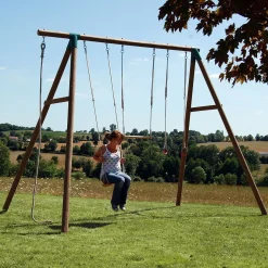 Portique balançoire - Bois - H3.25m - GALDAR