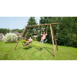 Portique balançoire - Bois - H2.22m - JULIETTE