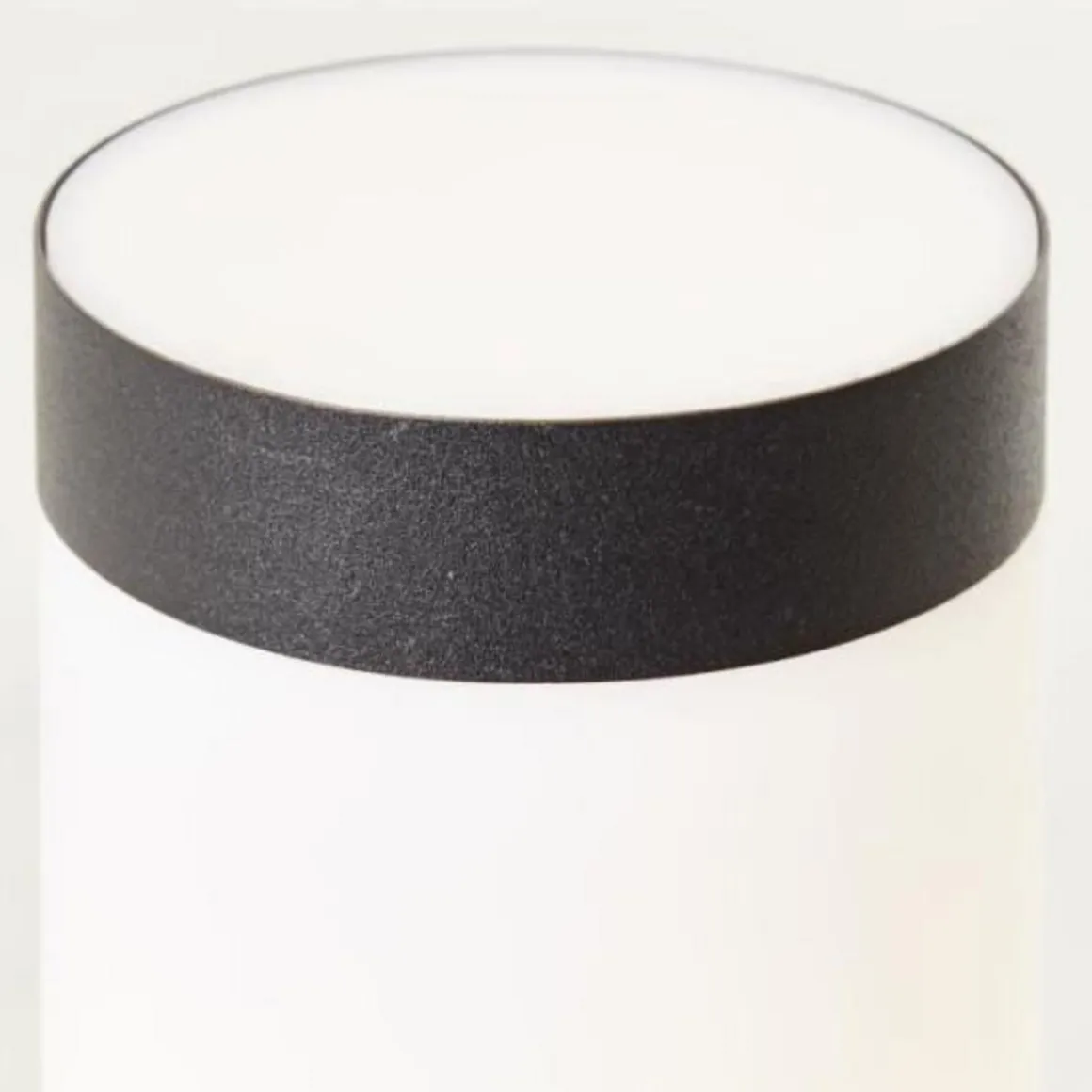 Potelet extérieur avec détecteur de mouvement DODY E27 - BRILLIANT - Noir - Certification IP44