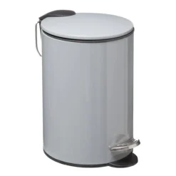 Poubelle à Pédale Softclose 3L Gris