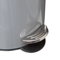 Poubelle à Pédale Softclose 3L Gris
