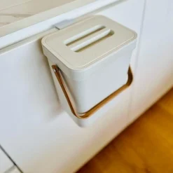 Poubelle de table BODEN Blanc Plastique recyclé 24.5cm