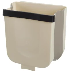 Poubelle Rétractable Suspendue 4L Blanc