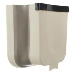 Poubelle Rétractable Suspendue 4L Blanc