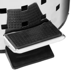 Poubelle WC / Salle de bain Cube - Inox - 3L - Argent