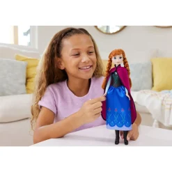 Poupée Anna Reine des Neiges