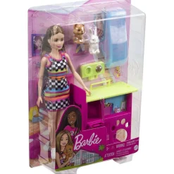 Poupée Barbie et animaux